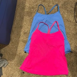Nike tankini 1 pink and 1 blue